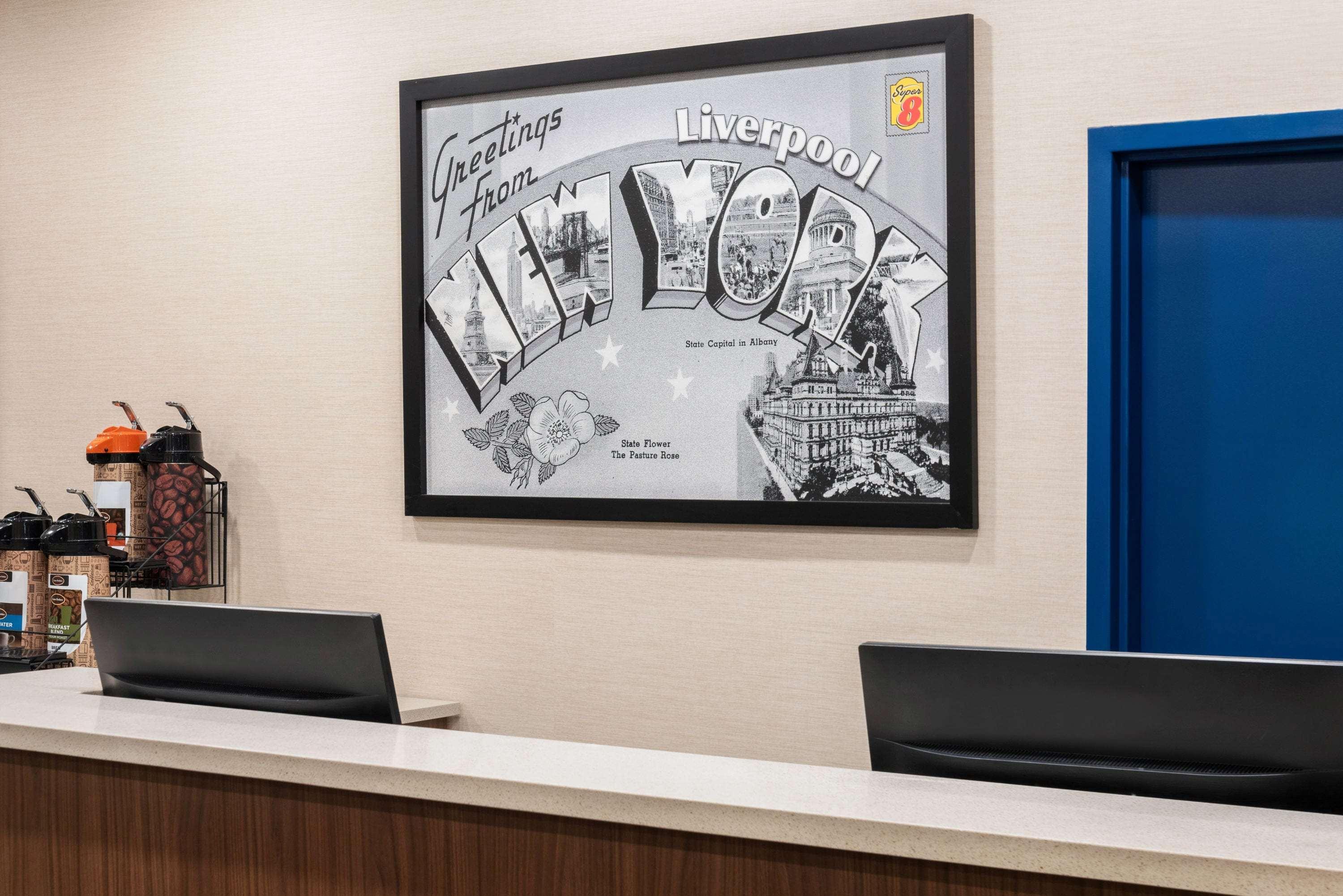 Super 8 By Wyndham Liverpool/Syracuse North Airport Екстер'єр фото