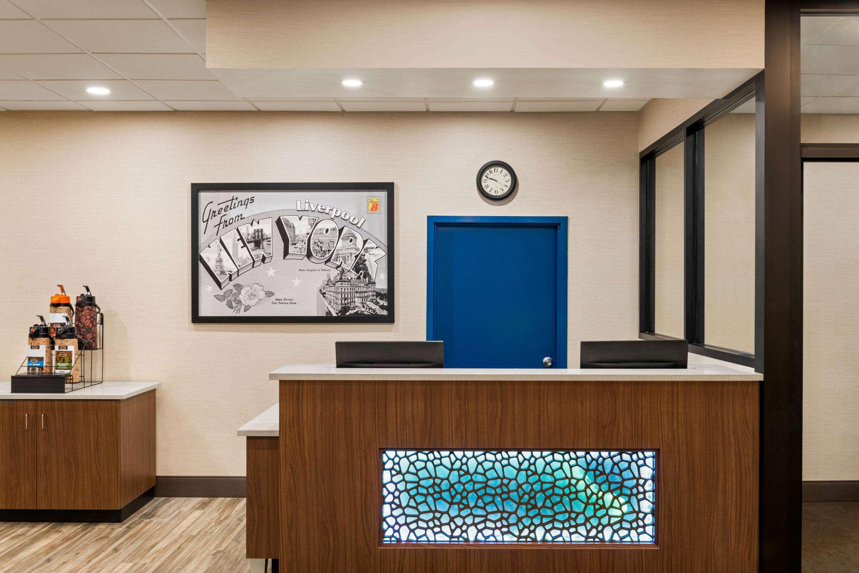 Super 8 By Wyndham Liverpool/Syracuse North Airport Екстер'єр фото