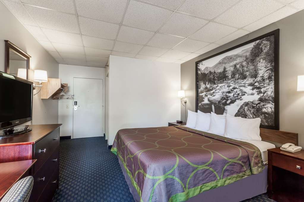 Super 8 By Wyndham Liverpool/Syracuse North Airport Номер фото